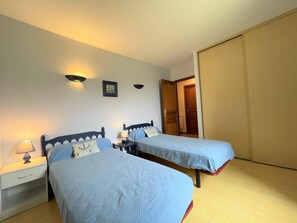 2 bedrooms, internet