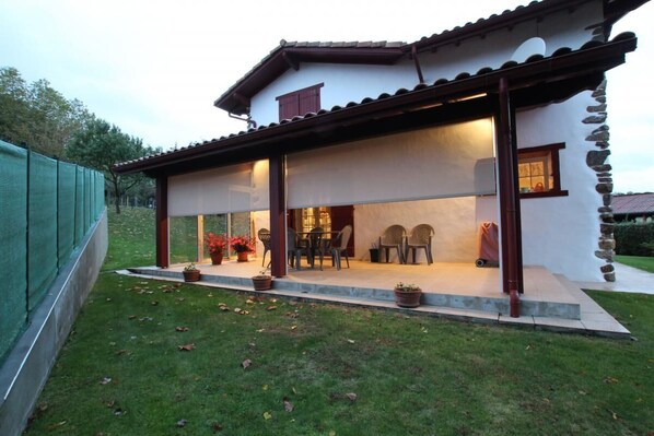 Restauration extérieure