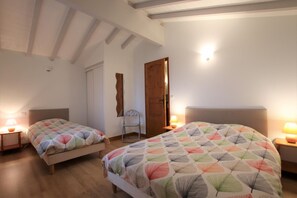 2 chambres, accès Internet