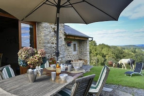 Restauration en plein air