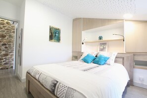 2 chambres, accès Internet