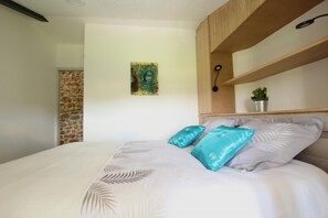 2 chambres, accès Internet