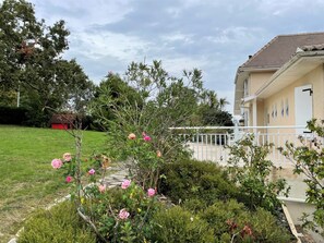 Terrein van de accommodatie