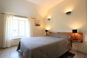 3 chambres, accès Internet