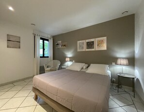 2 bedrooms, WiFi, bed sheets