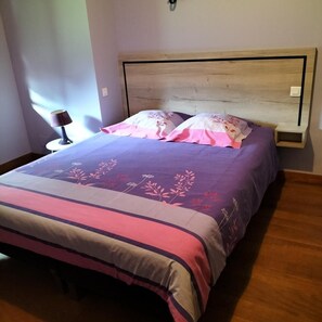 2 Schlafzimmer, Bettwäsche