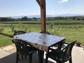 Restaurante al aire libre
