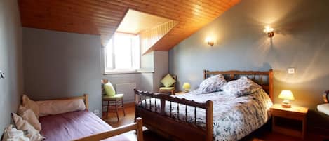 2 Schlafzimmer, WLAN