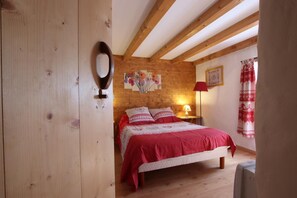 2 chambres, Wi-Fi, draps fournis