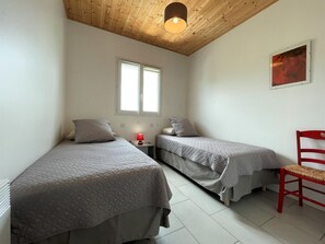 2 chambres, accès à Internet