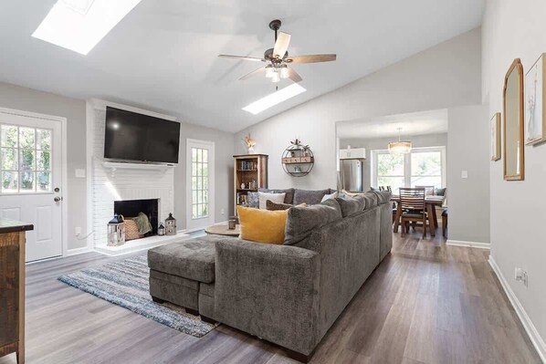 リビング エリア