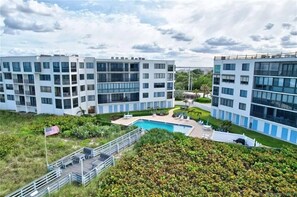 Exterior - Beachfront remodeled condo in Hutchinson Island (Stuart)
