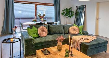 Blickpunkt : Famille | Balcon | Place de Stationnement | WIFI | Linge fournis!