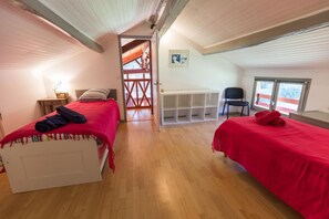 Internetforbindelse, sengetøj