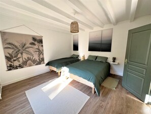 3 bedrooms, Internet