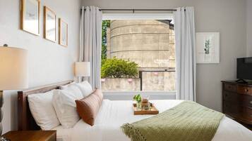 2 Schlafzimmer, Bügeleisen/Bügelbrett, kostenloses WLAN, Bettwäsche