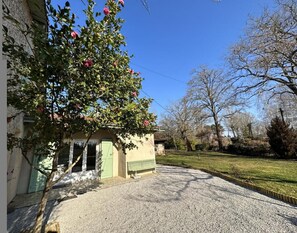 Parco della struttura
