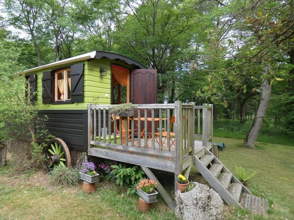 Opções para refeição ao ar livre