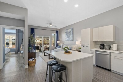 Penthouse w/Capital VIEWS! NEW!