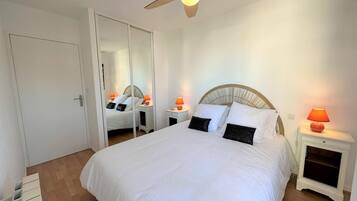 1 間睡房、Wi-Fi、床單