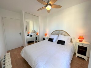 1 chambre, Wi-Fi, draps fournis