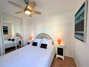 1 chambre, Wi-Fi, draps fournis