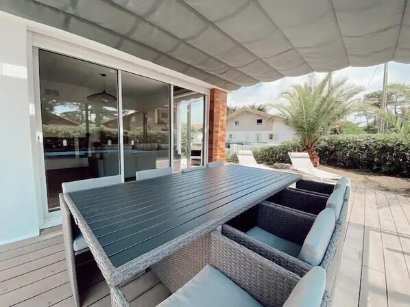 Restauration extérieure