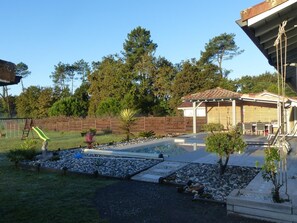 Pool - Villa Nature - Leon - Gîte (LEON)