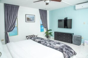 1 bedroom, iron/ironing board, travel cot, WiFi