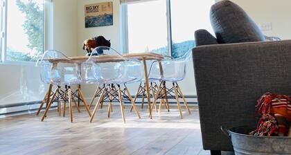 NEW Listing! NEW Build! Condo is 1-block walk to restaurants, shopping, concerts