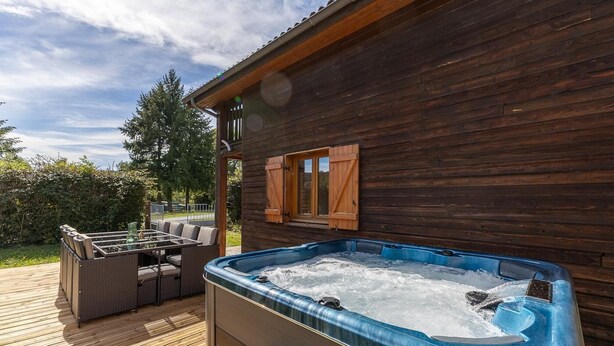 Terrace/patio - Ma Forez - Cunlhat - Gîte (CUNLHAT)