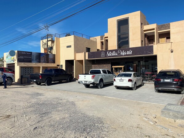 Front of property - Stella Maris (El Sargento)