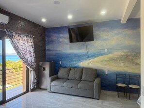 Family Double Room | Individually furnished, free WiFi, bed sheets - Stella Maris (El Sargento)