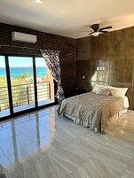 Family Double Room, Sea View | Individually furnished, free WiFi, bed sheets