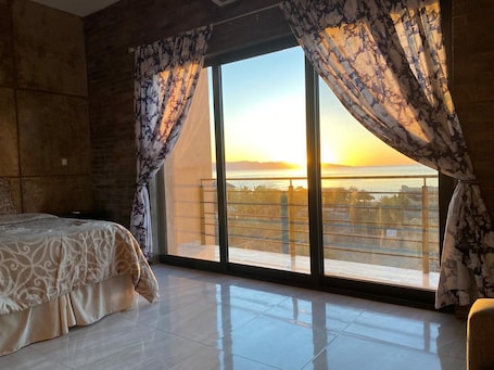 Family Triple Room, Beach View | Free WiFi, bed sheets