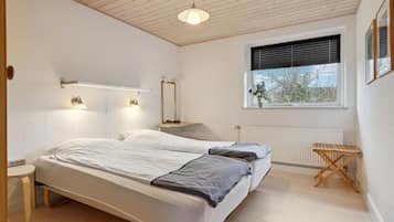 3 habitaciones, cuna de viaje y wifi gratis