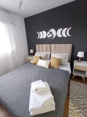 2 Schlafzimmer, Zimmersafe, schallisolierte Zimmer