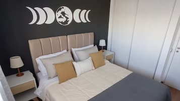 2 slaapkamers, een kluis op de kamer, geluiddichte muren