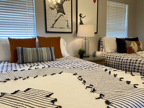 3 chambres, fer et planche Ă repasser, lit parapluie, Wi-Fi gratuit