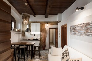 1 chambre, literie de qualité supérieure, minibar