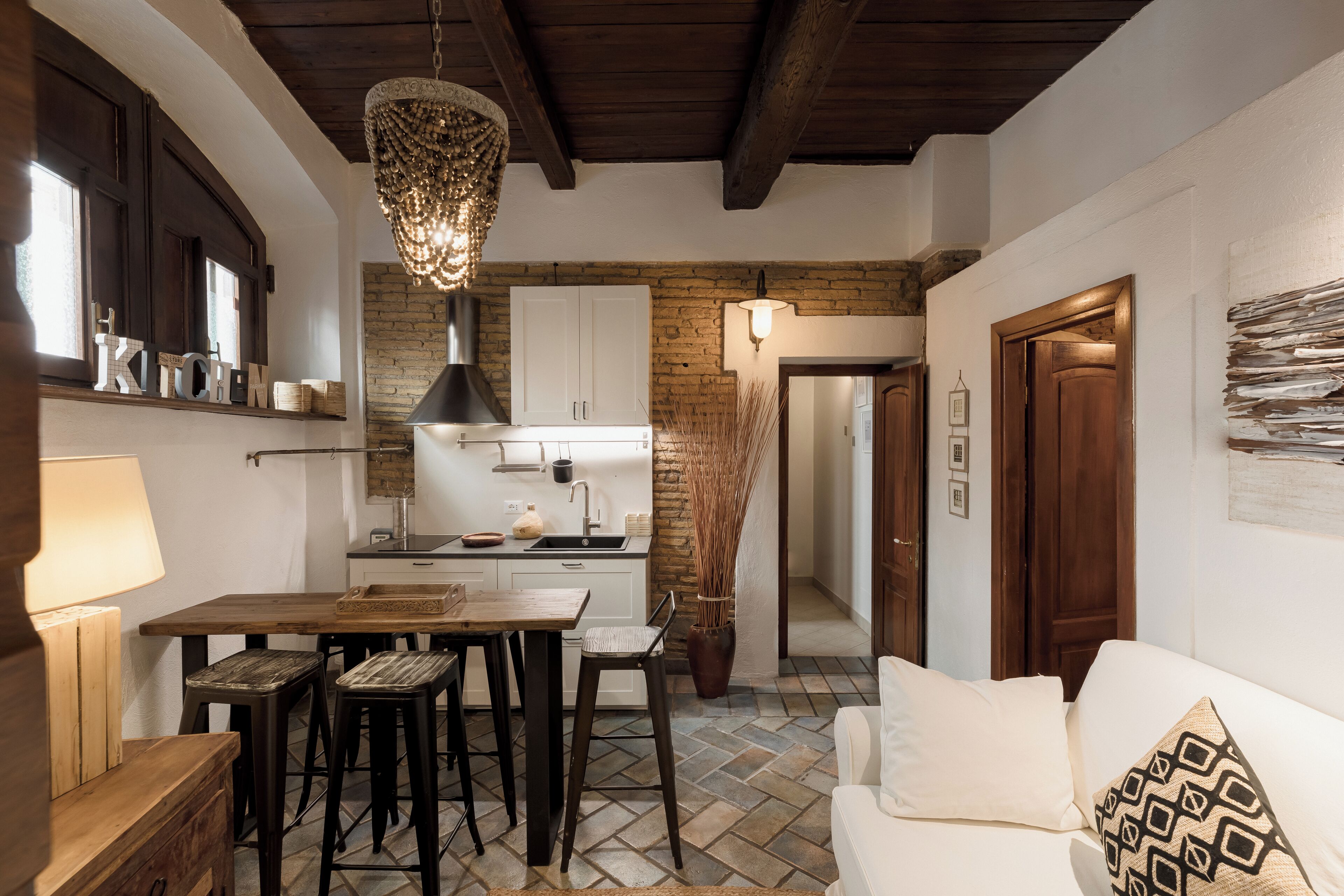 Luxury-Apartment, 1 Schlafzimmer | Wohnbereich