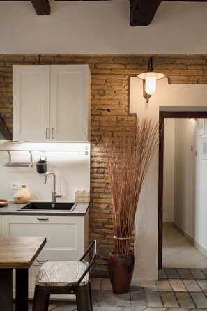 Luxury-Apartment, 1 Schlafzimmer | Eigene Küche