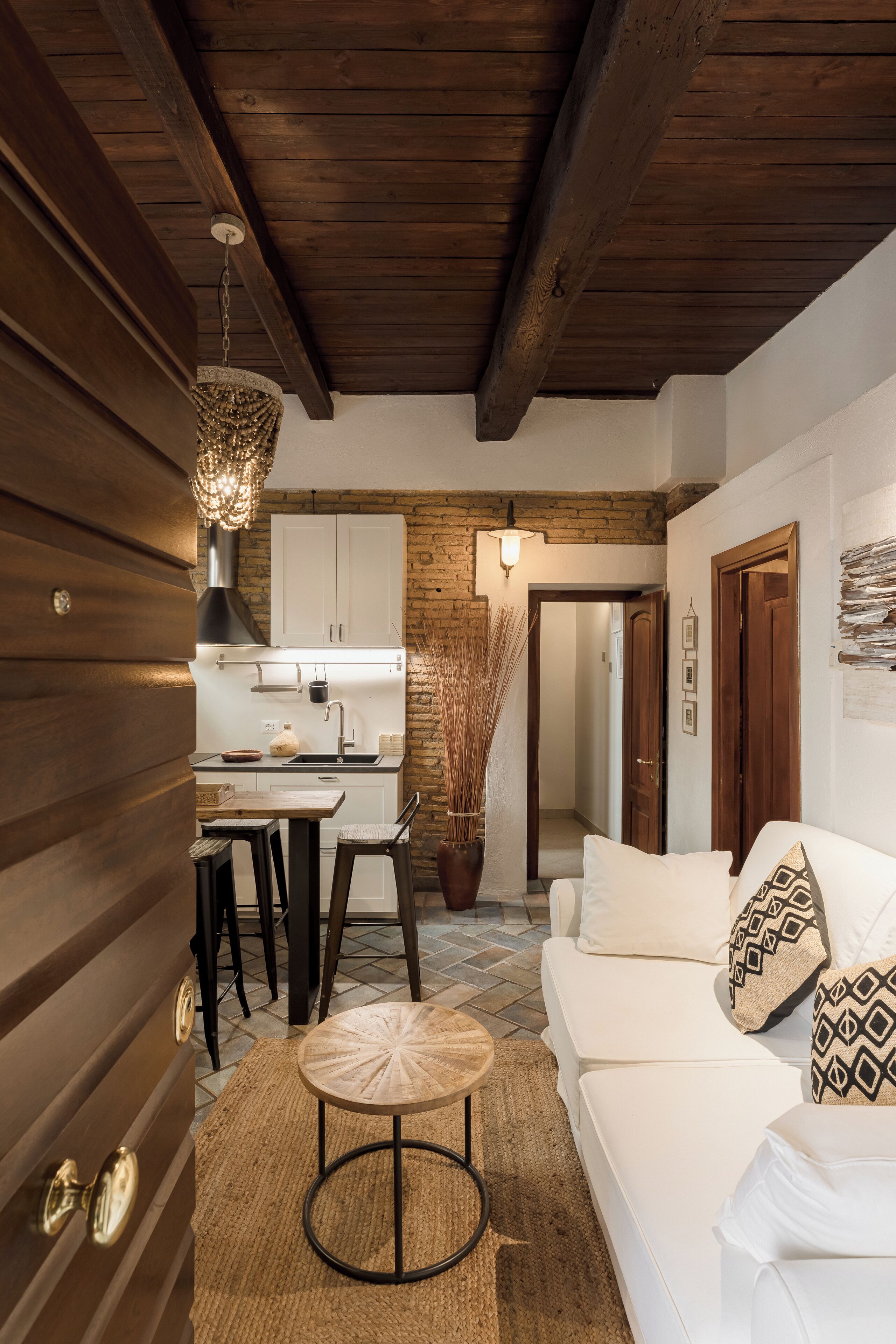 Appartement Luxe, 1 chambre | Coin séjour