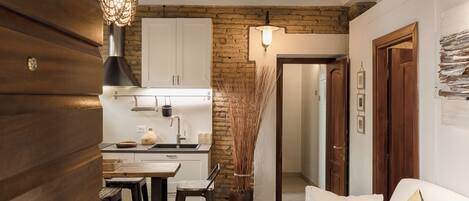 Luxury Apartment, 1 Bedroom | Living area