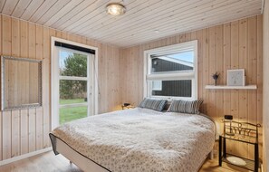 3 soverom, reiseseng for barn og wi-fi (inkludert)