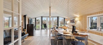 Belle maison à Strandby avec WiFi