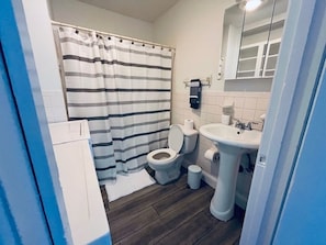 Bathroom - Nomads unite! Stay in my home! Bike to downtown! (Knoxville)