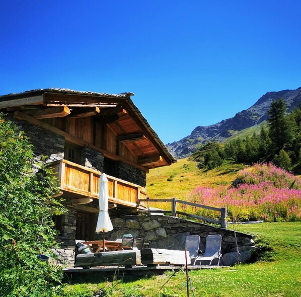 Exterior - LE Chalet DE MON Pere (SAINTE FOY TARENTAISE)