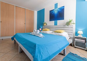 1 Schlafzimmer, Bügeleisen/Bügelbrett, kostenloses WLAN, Bettwäsche