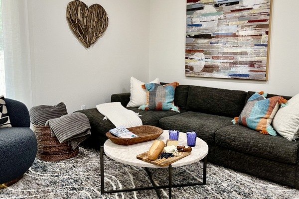 Área de sala de estar